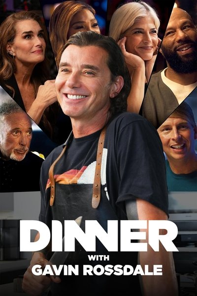 Póster de Dinner with Gavin Rossdale