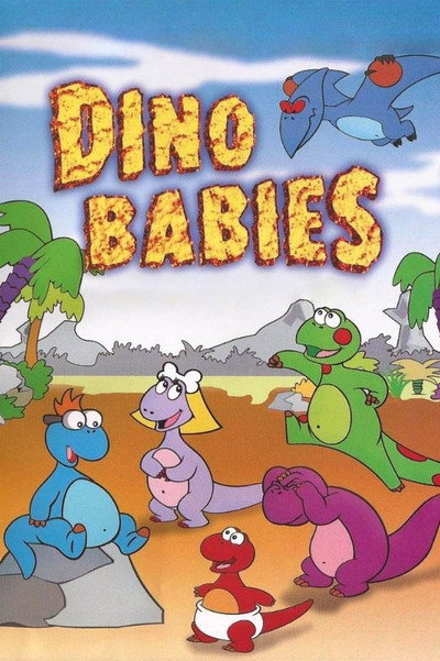 Póster de Dino Babies
