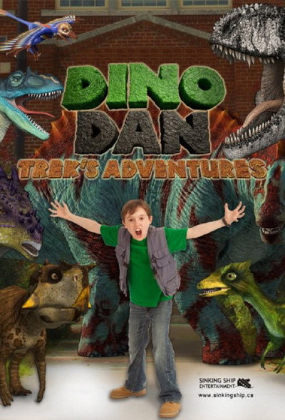 Póster de Dino Dan: Trek's Adventures