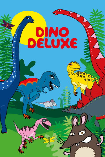 Póster de Dino Deluxe