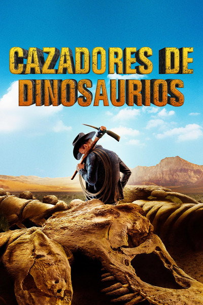 Póster de Dino Hunters