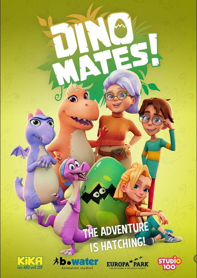 Póster de Dino Mates