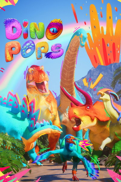 Póster de Dino Pops