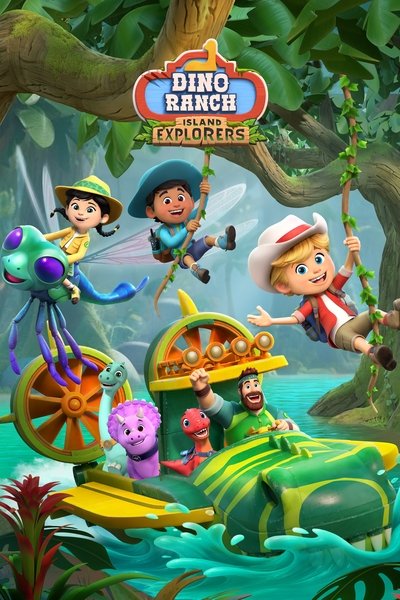Póster de Dino Ranch: Island Explorers