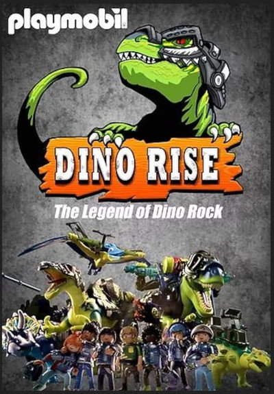 Póster de Dino Rise - Die Legende des Dino Rock