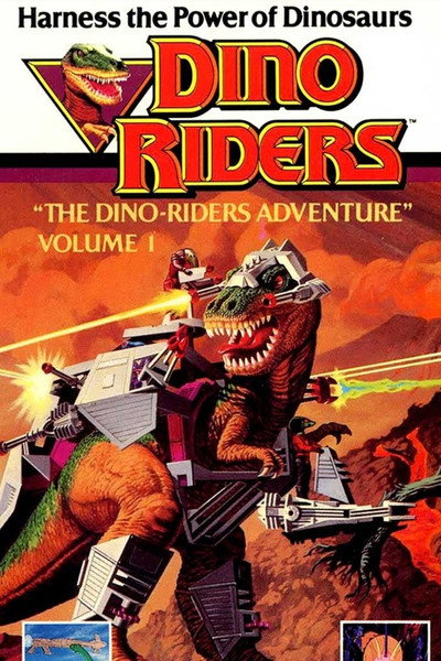 Póster de Dinoriders