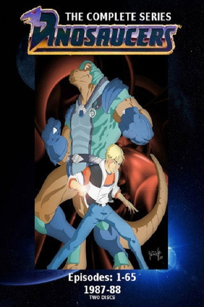 Póster de Dinosaucers