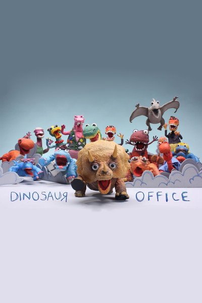 Póster de Dinosaur Office