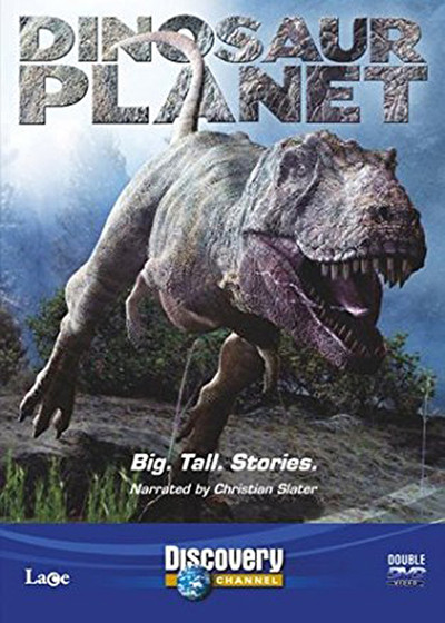 Póster de Dinosaur Planet