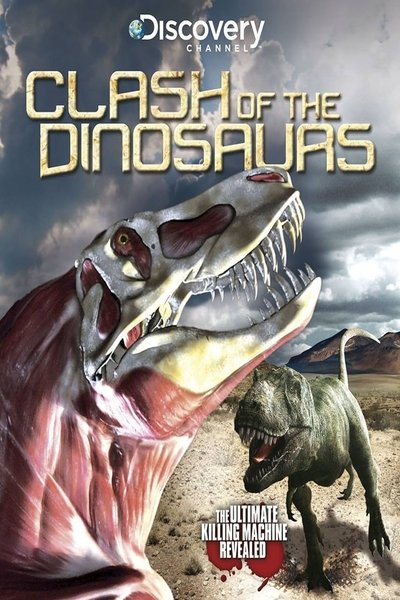 Póster de Dinosaurios en combate