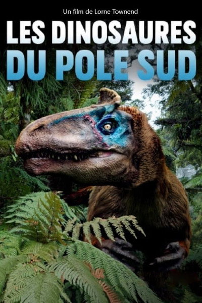 Póster de Dinosaurs of the Frozen Continent