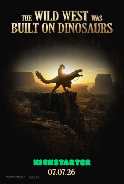 Póster de Dinosaurs of the Wild West