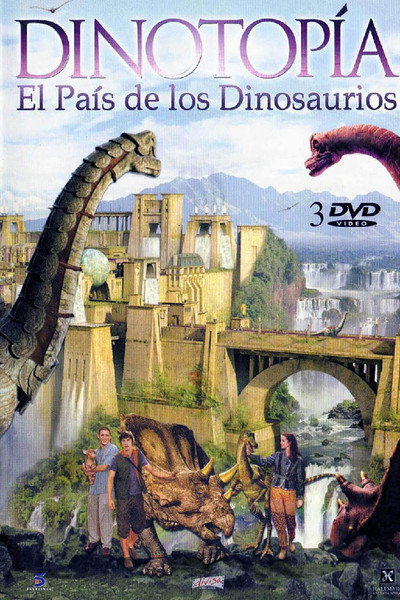 Póster de Dinotopía: El país de los dinosaurios