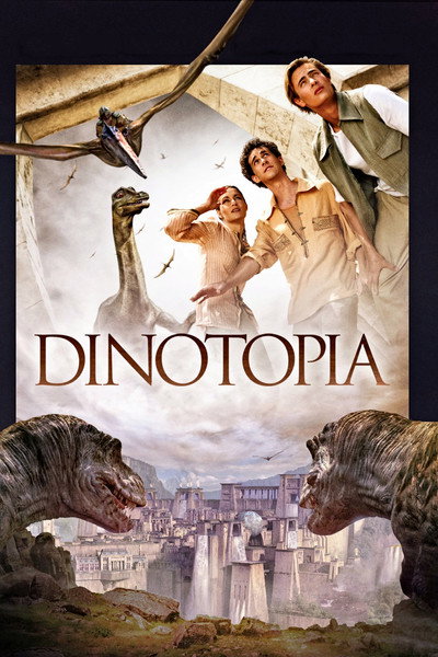 Póster de Dinotopia: El país de los dinosaurios