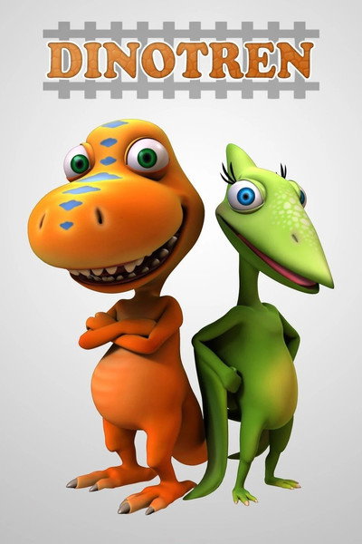 Póster de Dinotren