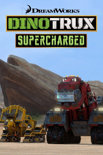Póster de Dinotrux Supercharged