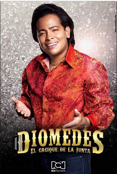 Póster de Diomedes, el cacique de la junta