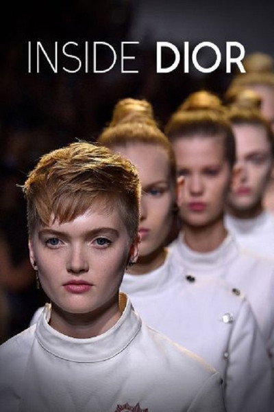Póster de Dior desde dentro