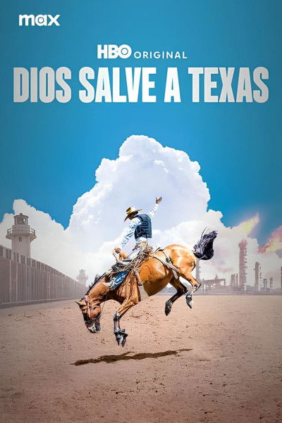 Póster de Dios salve a Texas