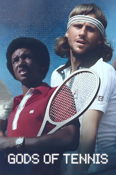 Póster de Dioses del tenis