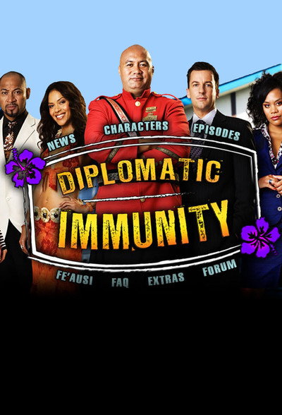 Póster de Diplomatic Immunity