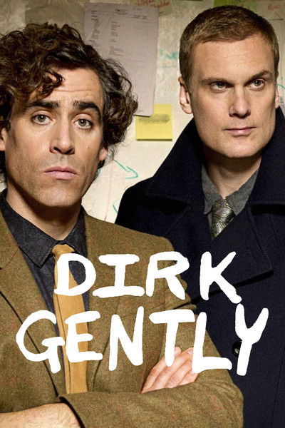Póster de Dirk Gently