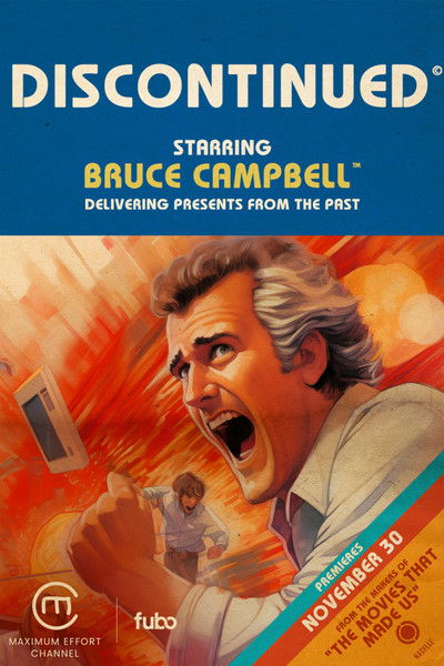 Póster de Discontinued