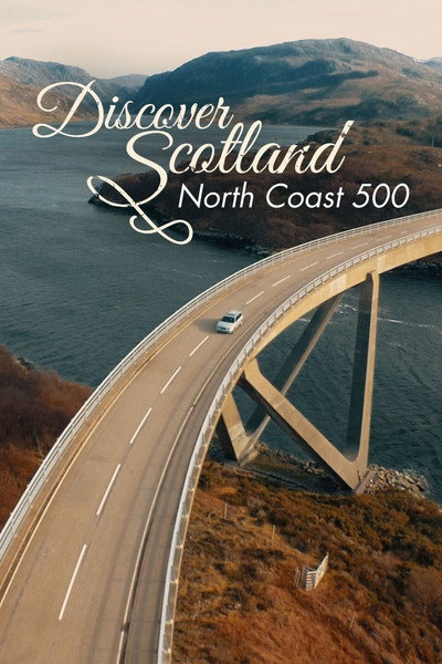 Póster de Discover Scotland: North Coast 500