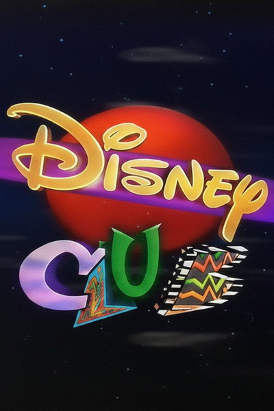Póster de Disney Club
