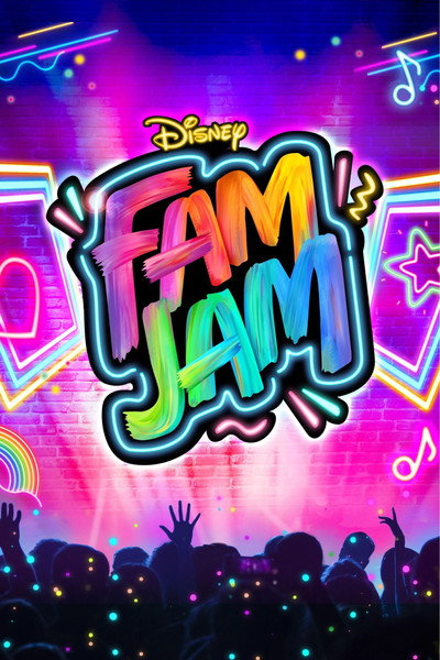 Póster de Disney Fam Jam