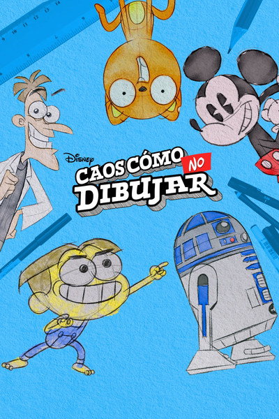 Póster de Disney How NOT to Draw