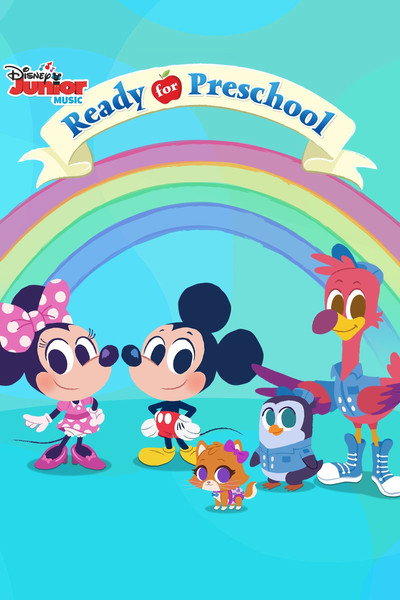 Póster de Disney Junior Ready for Preschool