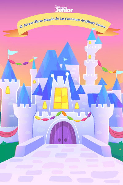 Póster de Disney Junior Wonderful World of Songs