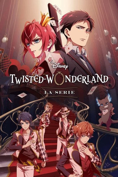 Póster de Disney Twisted-Wonderland: La serie