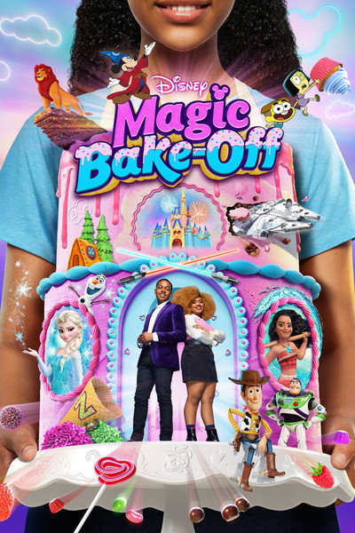 Póster de Disney's Magic Bake-Off