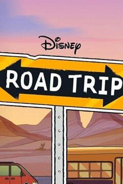 Póster de Disney's Road Trip