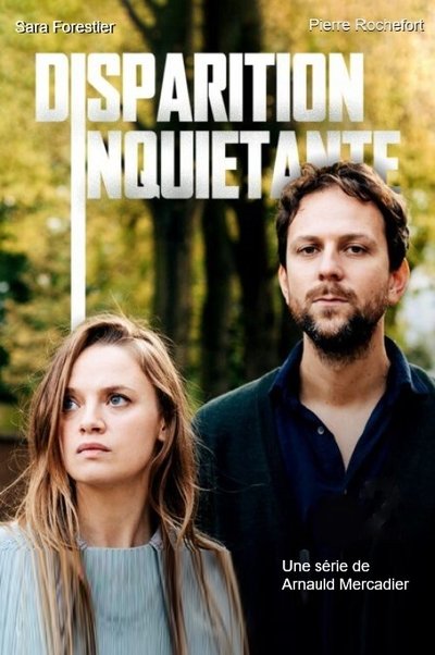 Póster de Disparition inquiétante