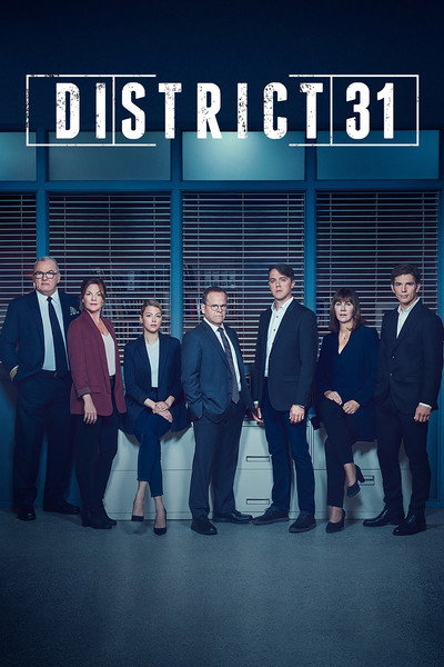 Póster de District 31