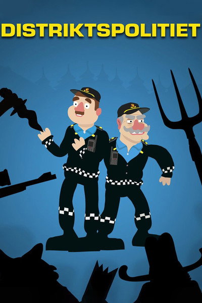 Póster de Distriktspolitiet