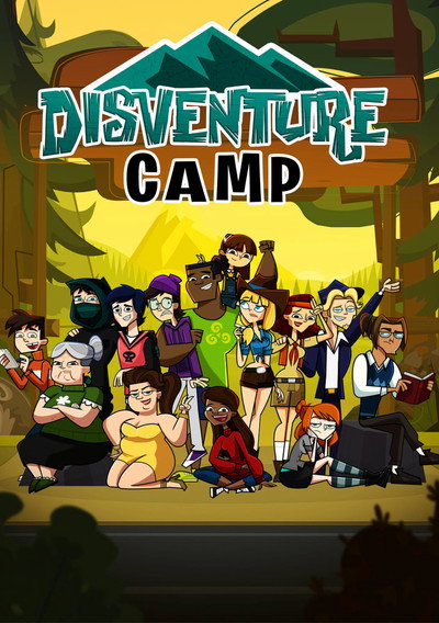 Póster de Disventure Camp