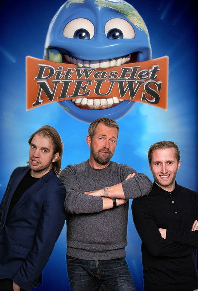 Póster de Dit was het nieuws