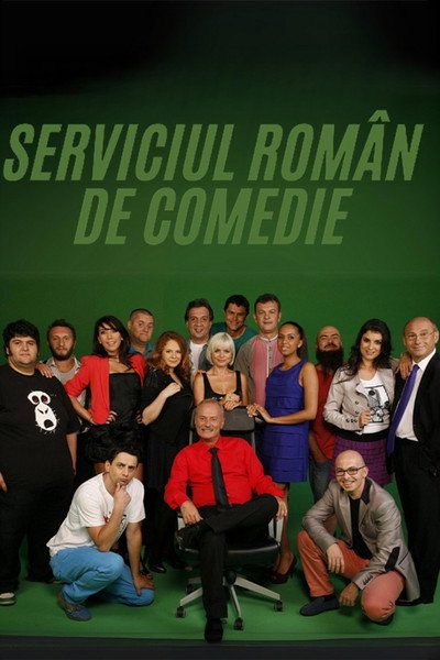 Póster de Divertis - Serviciul Roman de Comedie