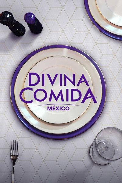 Póster de Divina Comida México