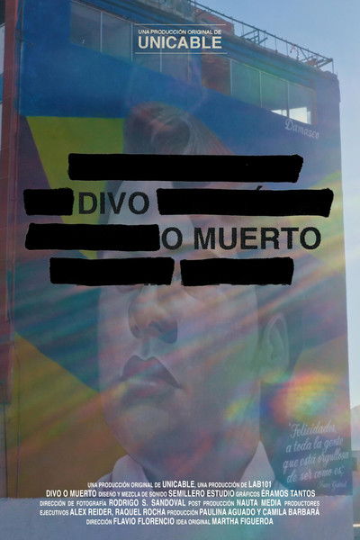 Póster de Divo o Muerto