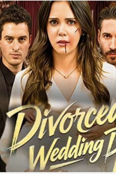 Póster de Divorced at the Wedding Day