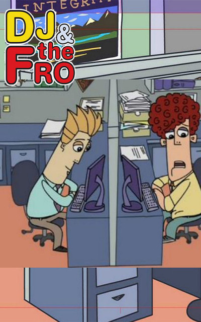 Póster de DJ & The Fro
