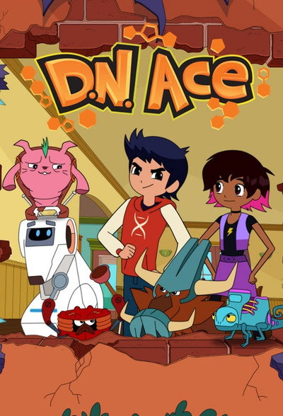 Póster de D.N. Ace