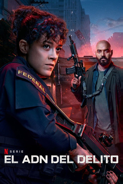 Póster de DNA do Crime