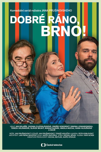 Póster de Dobré ráno, Brno!