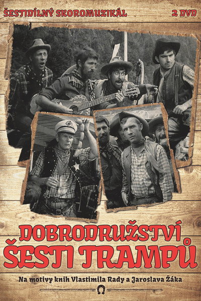 Póster de Dobrodruzství sesti trampu